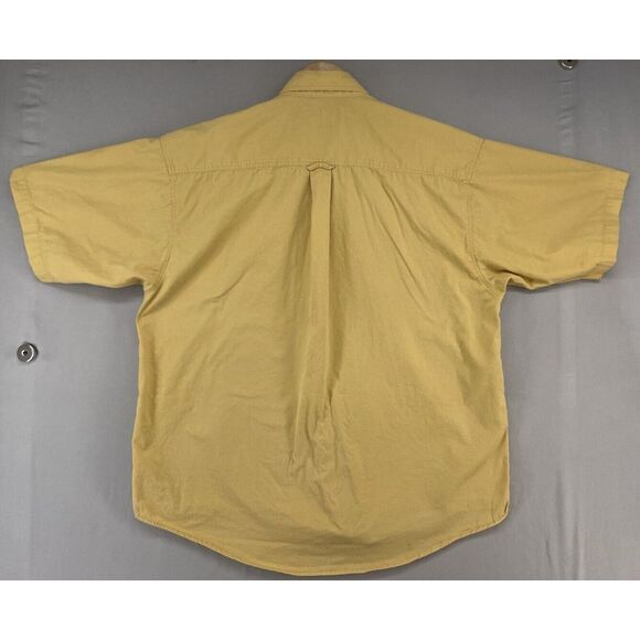 Specialty Collection Button Shirt Mens LARGE Short Sleeve Casual Dress Summer - Picture 5 of 12